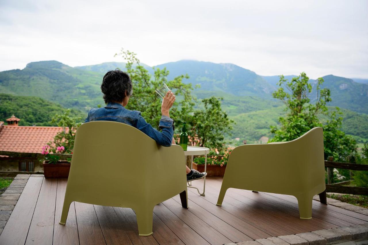 La Xamoca Apartamentos Rurales Campiellos エクステリア 写真