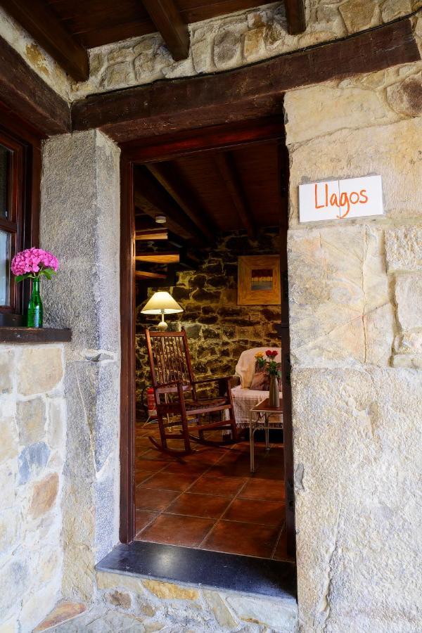 La Xamoca Apartamentos Rurales Campiellos エクステリア 写真
