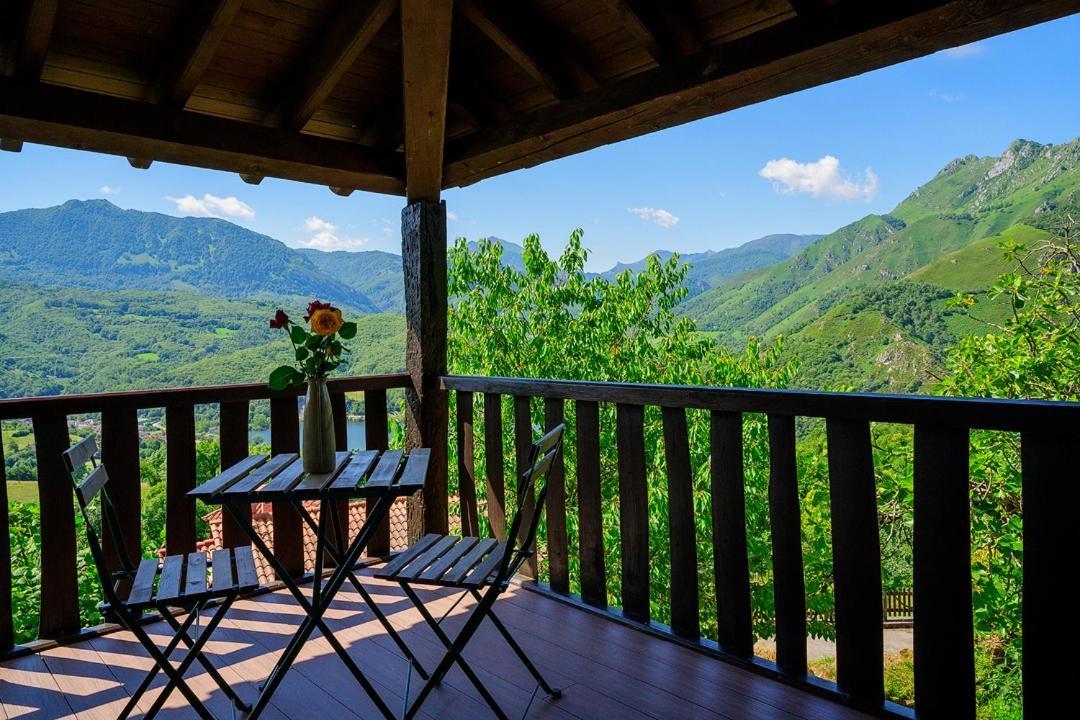 La Xamoca Apartamentos Rurales Campiellos エクステリア 写真