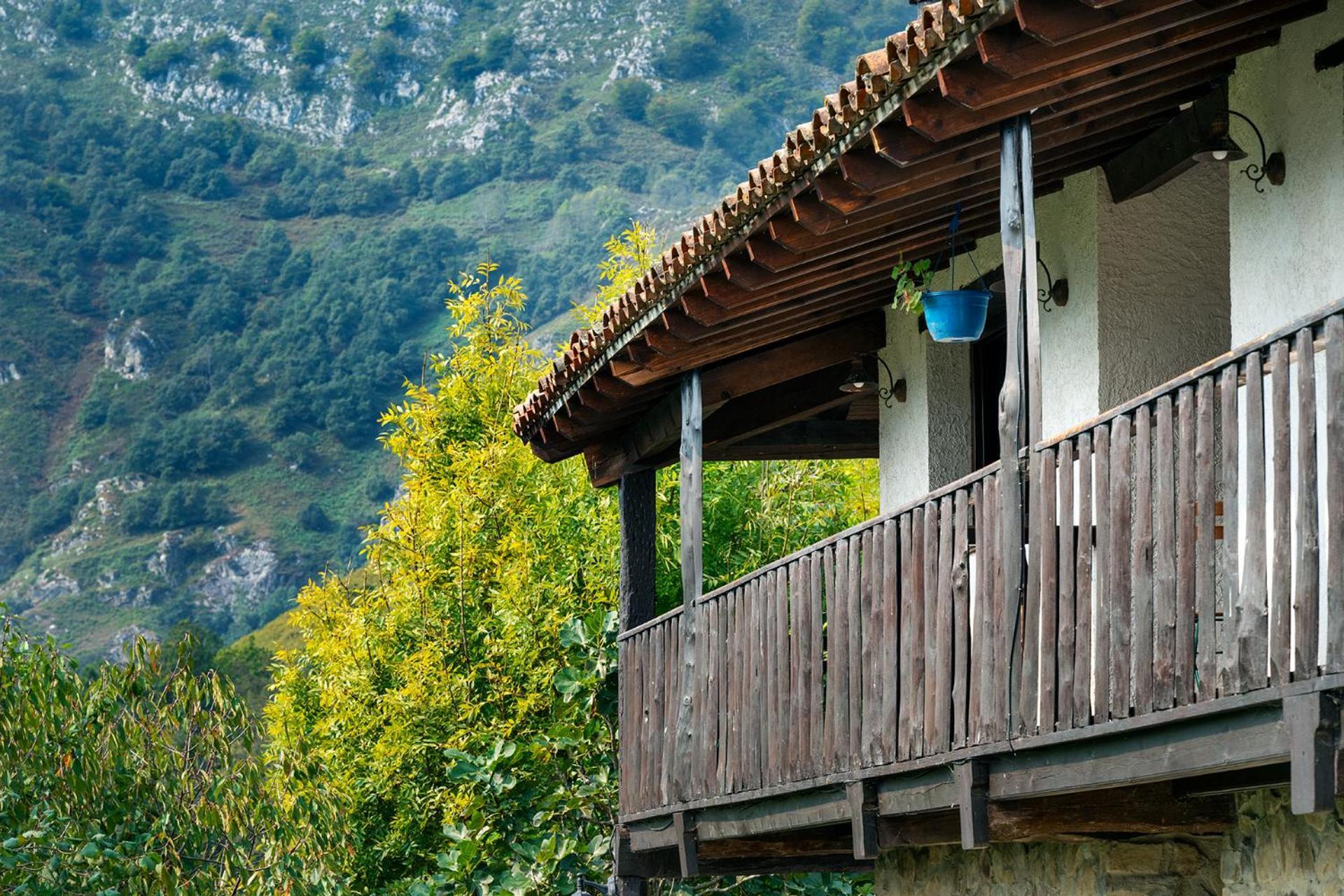 La Xamoca Apartamentos Rurales Campiellos エクステリア 写真