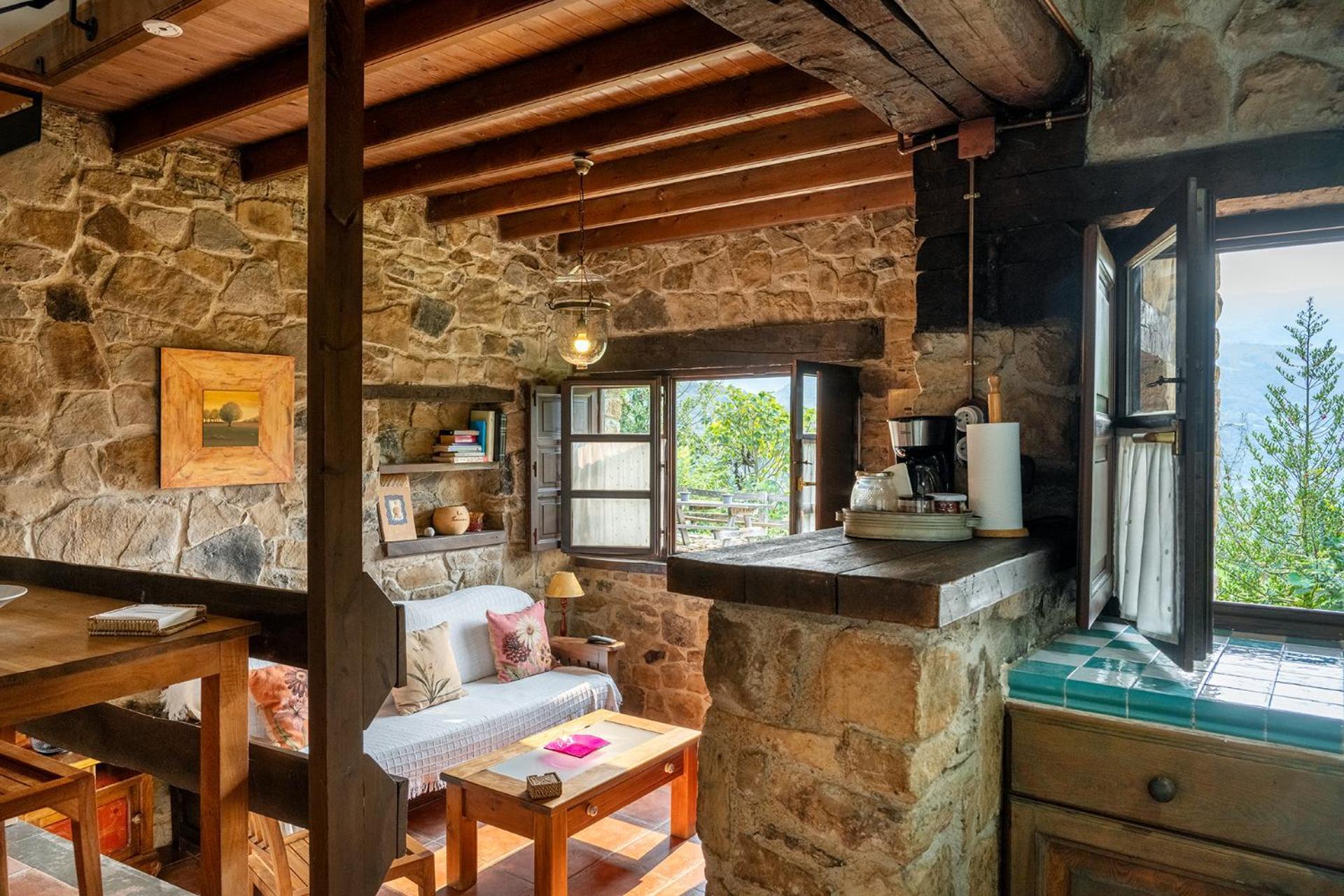 La Xamoca Apartamentos Rurales Campiellos エクステリア 写真