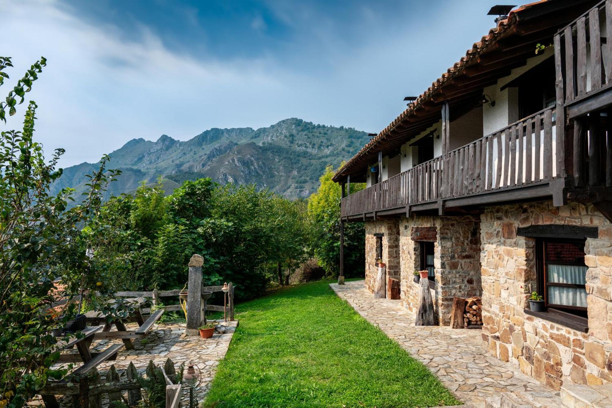 La Xamoca Apartamentos Rurales Campiellos エクステリア 写真