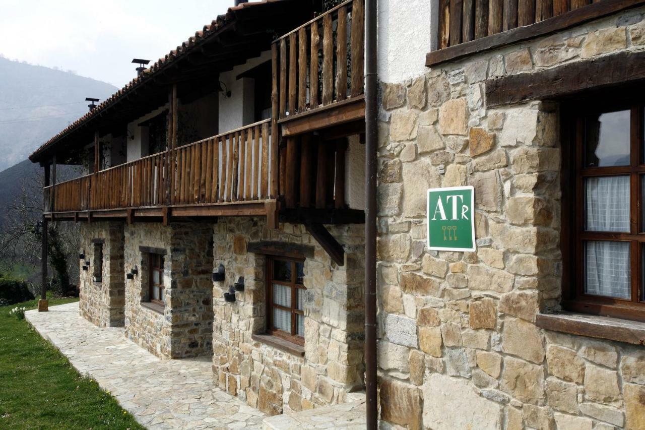 La Xamoca Apartamentos Rurales Campiellos エクステリア 写真