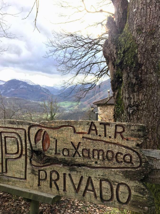 La Xamoca Apartamentos Rurales Campiellos エクステリア 写真