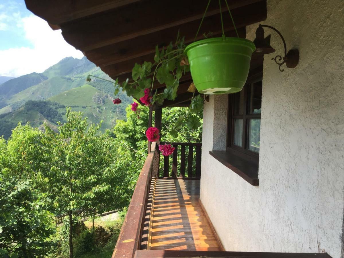 La Xamoca Apartamentos Rurales Campiellos エクステリア 写真