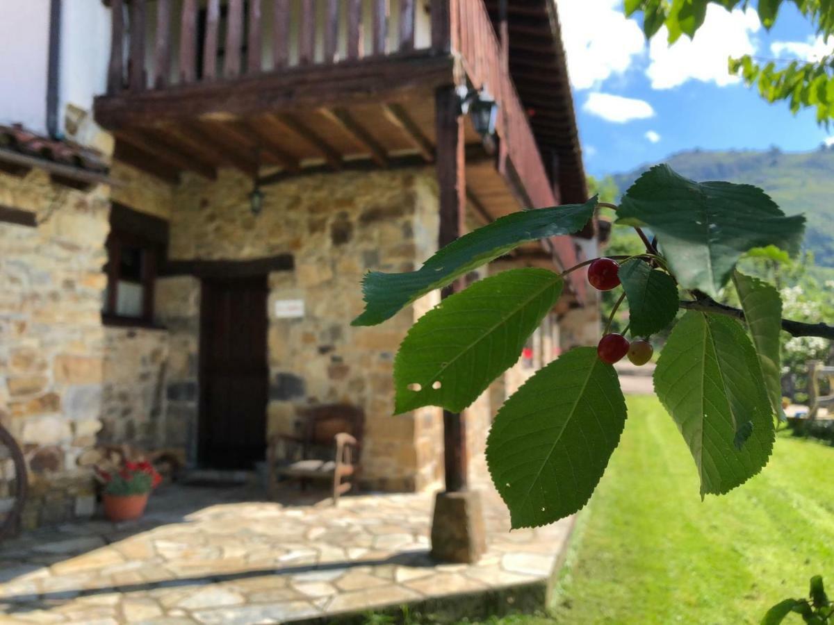 La Xamoca Apartamentos Rurales Campiellos エクステリア 写真