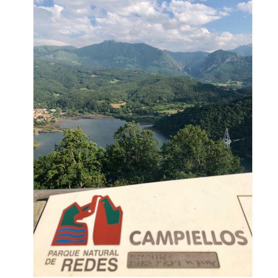 La Xamoca Apartamentos Rurales Campiellos エクステリア 写真